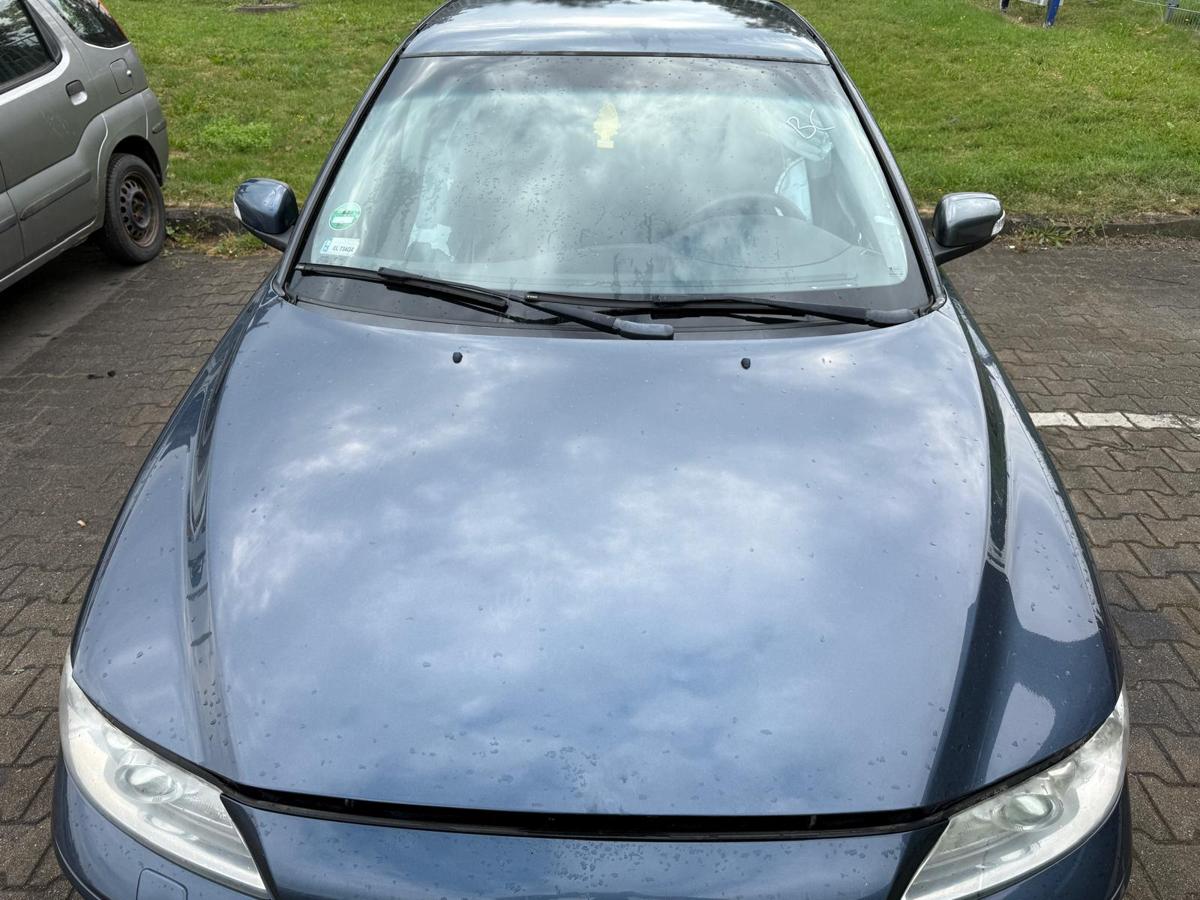 Volvo S60 original Motorhaube 46600 Barents Blue Pearl BJ08